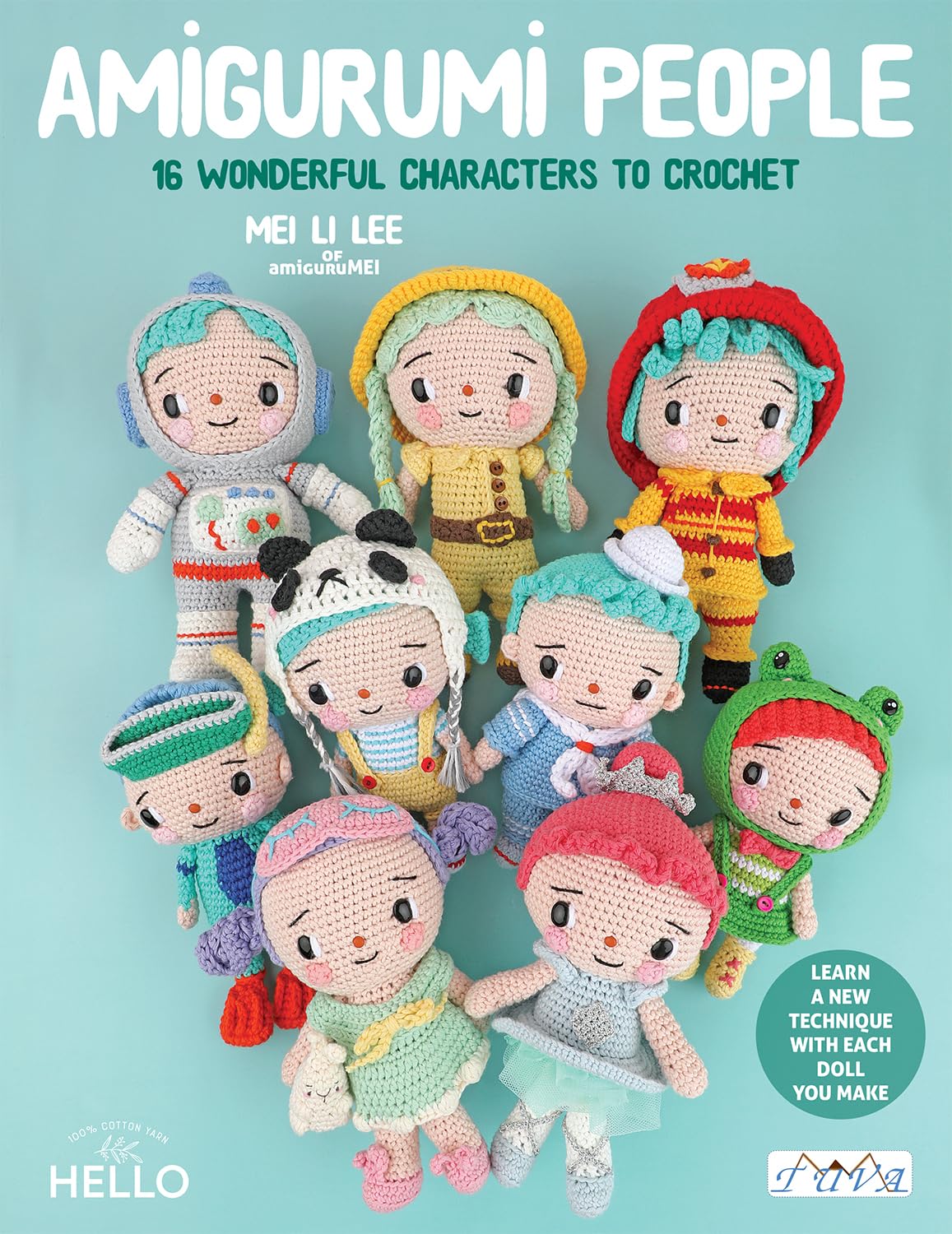 capítulo por capítulo baixar Amigurumi People: 16 Wonderful Characters to Crochet