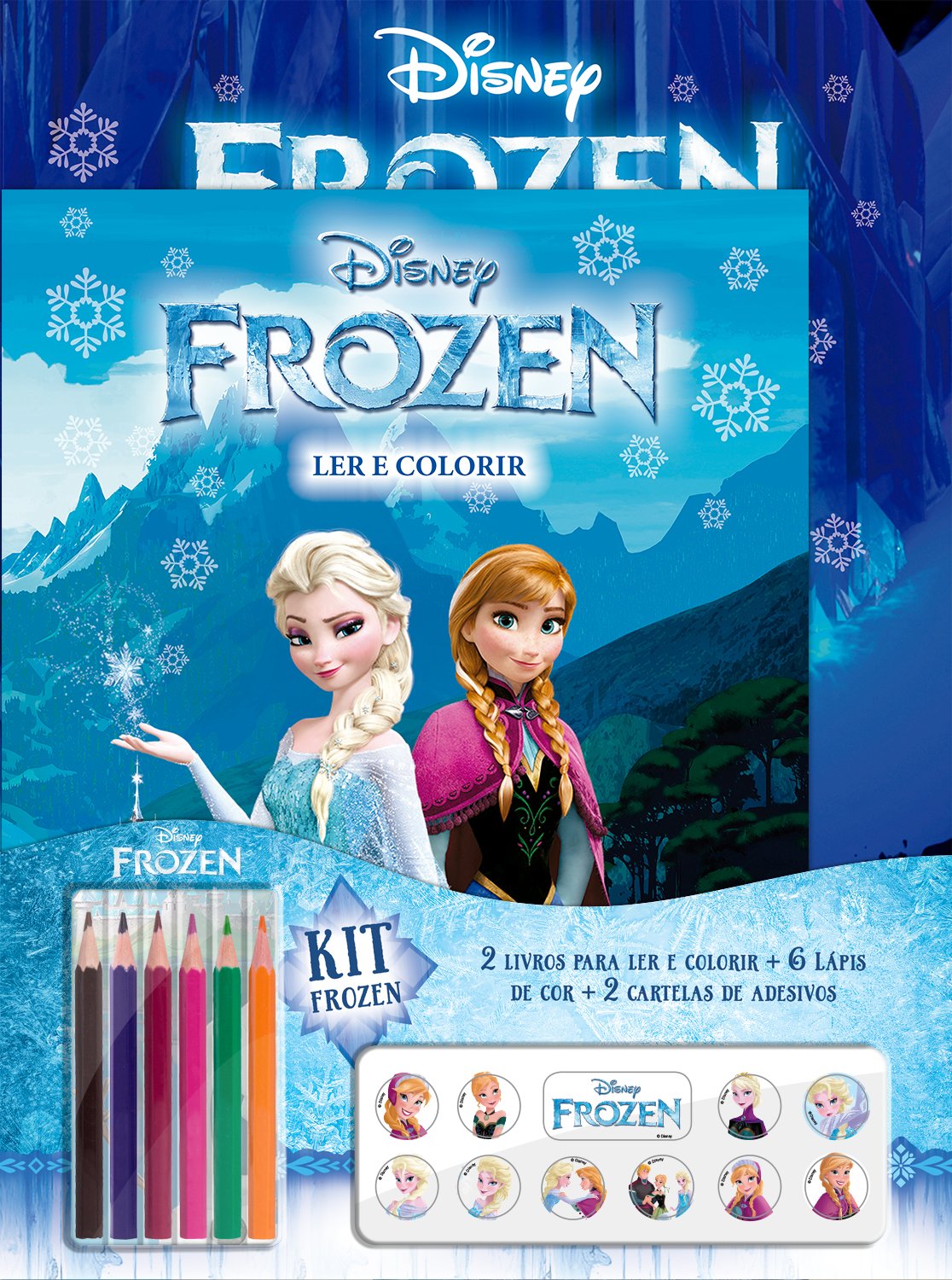 Gigante Frozen - Caixa baixar o livro de graça