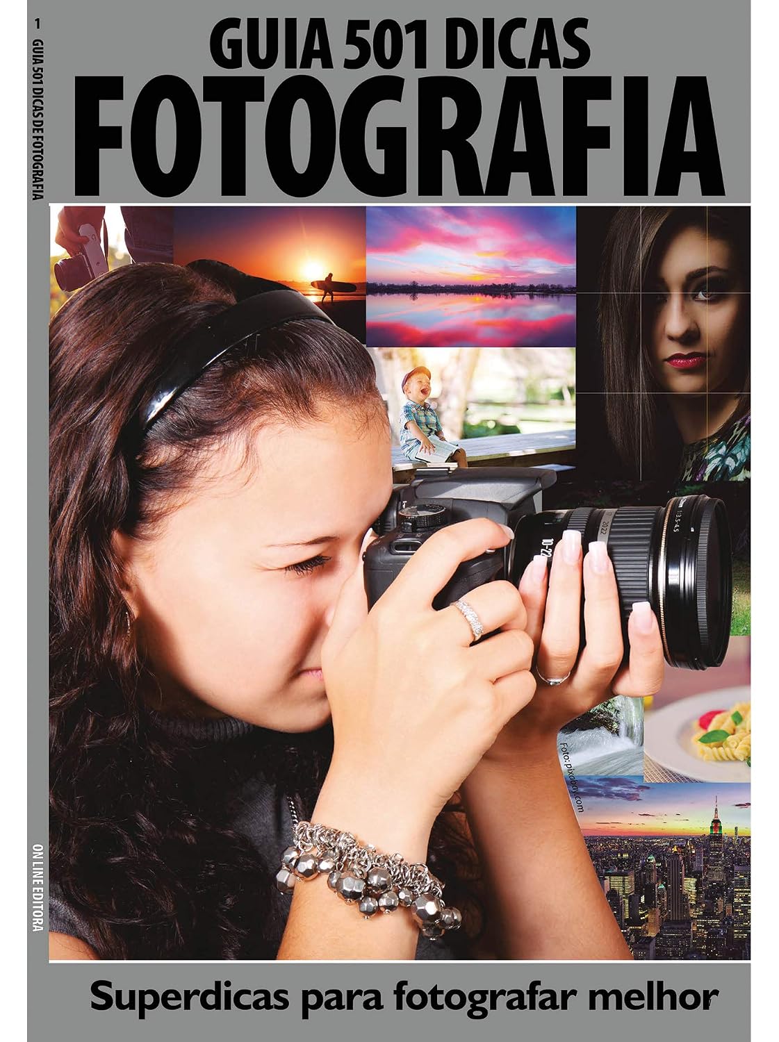 ler totalmente Guia 501 Dicas de Fotografia