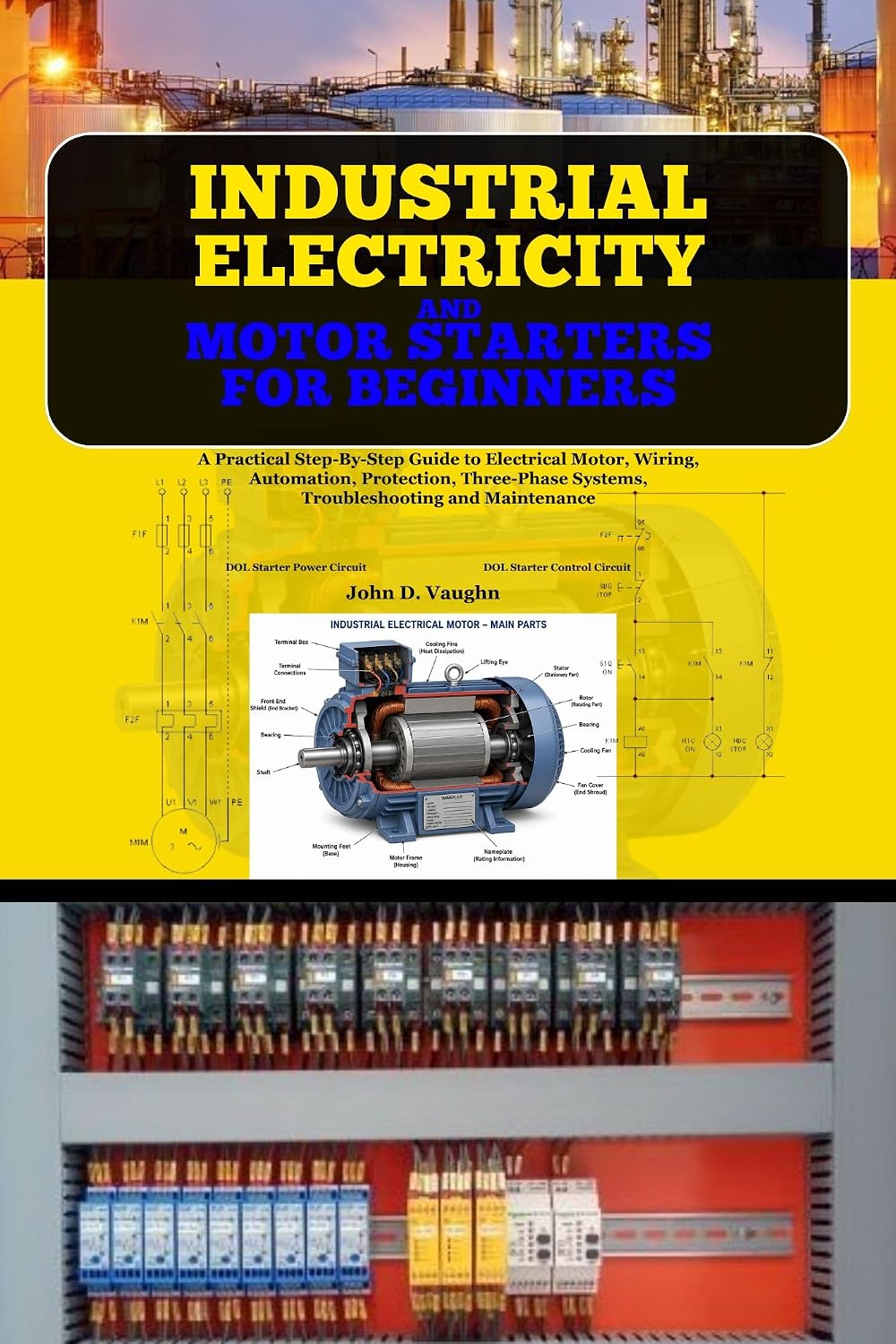 Industrial Electricity and Motor Starters for Beginners: A Practical Step-By-Step Guide to Electrical Motor, Smart Panels, Wiring, Automation, Interlocking,... Three-Phase Systems, (English Edition) baixar o livro de graça