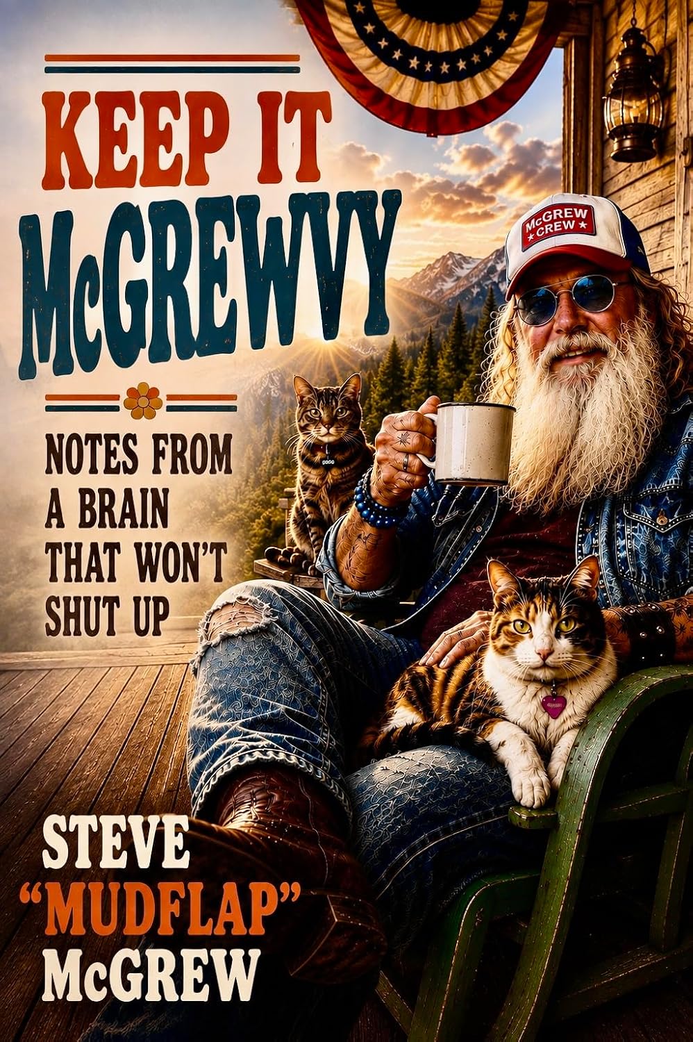 KEEP IT MCGREWVY: NOTES FROM A BRAIN THAT WON'T SHUT UP (English Edition) baixar o livro de graça