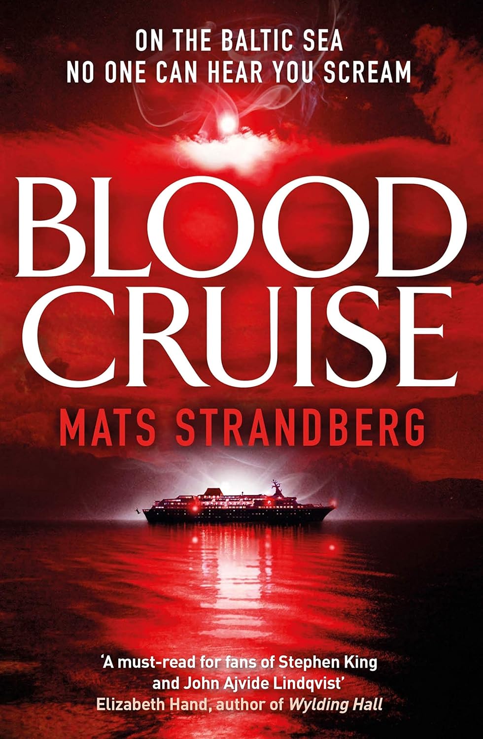 ler totalmente Blood Cruise: A thrilling chiller from the 'Swedish Stephen King' (English Edition)