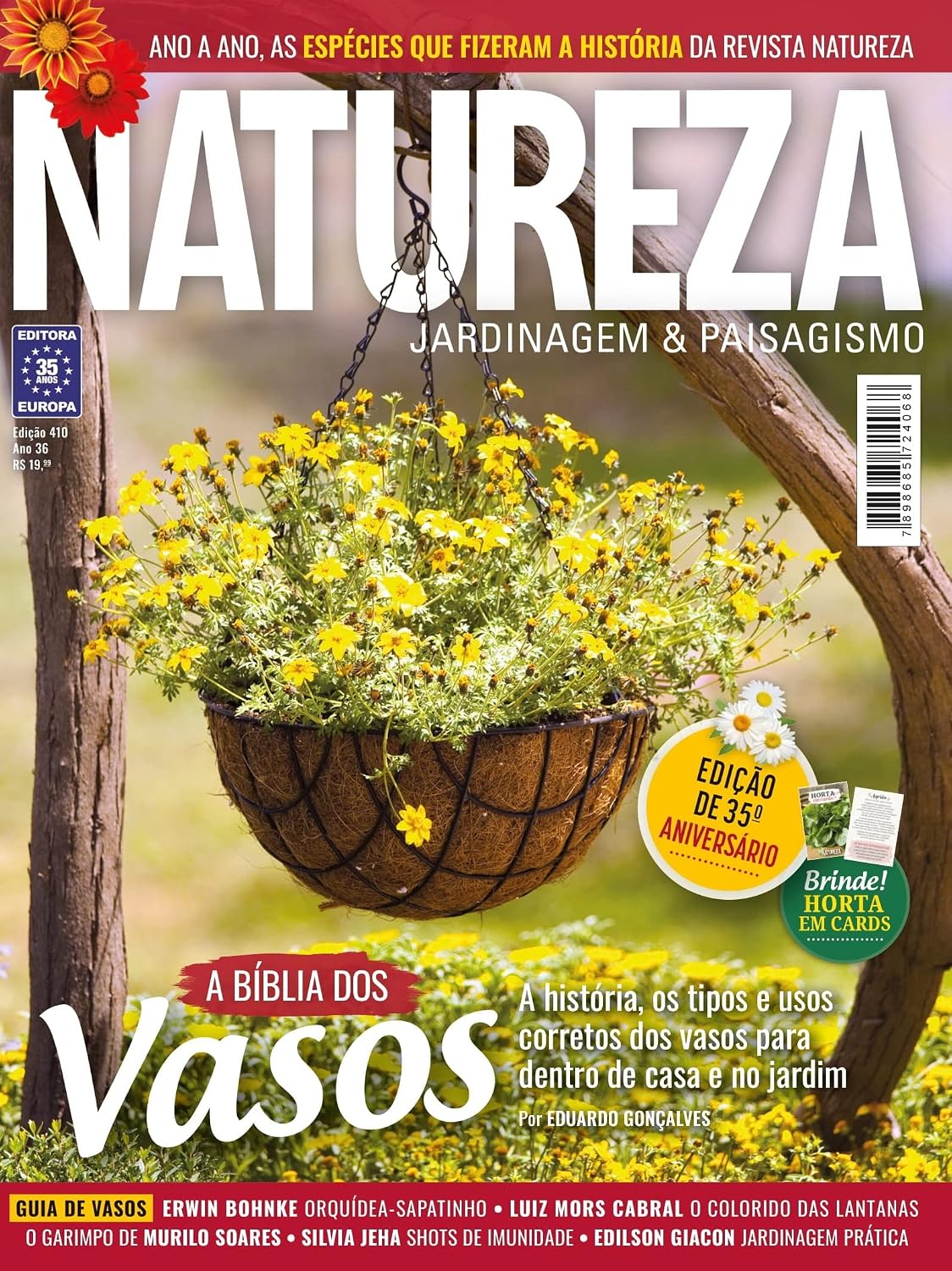 capítulo por capítulo baixar Revista Natureza 410