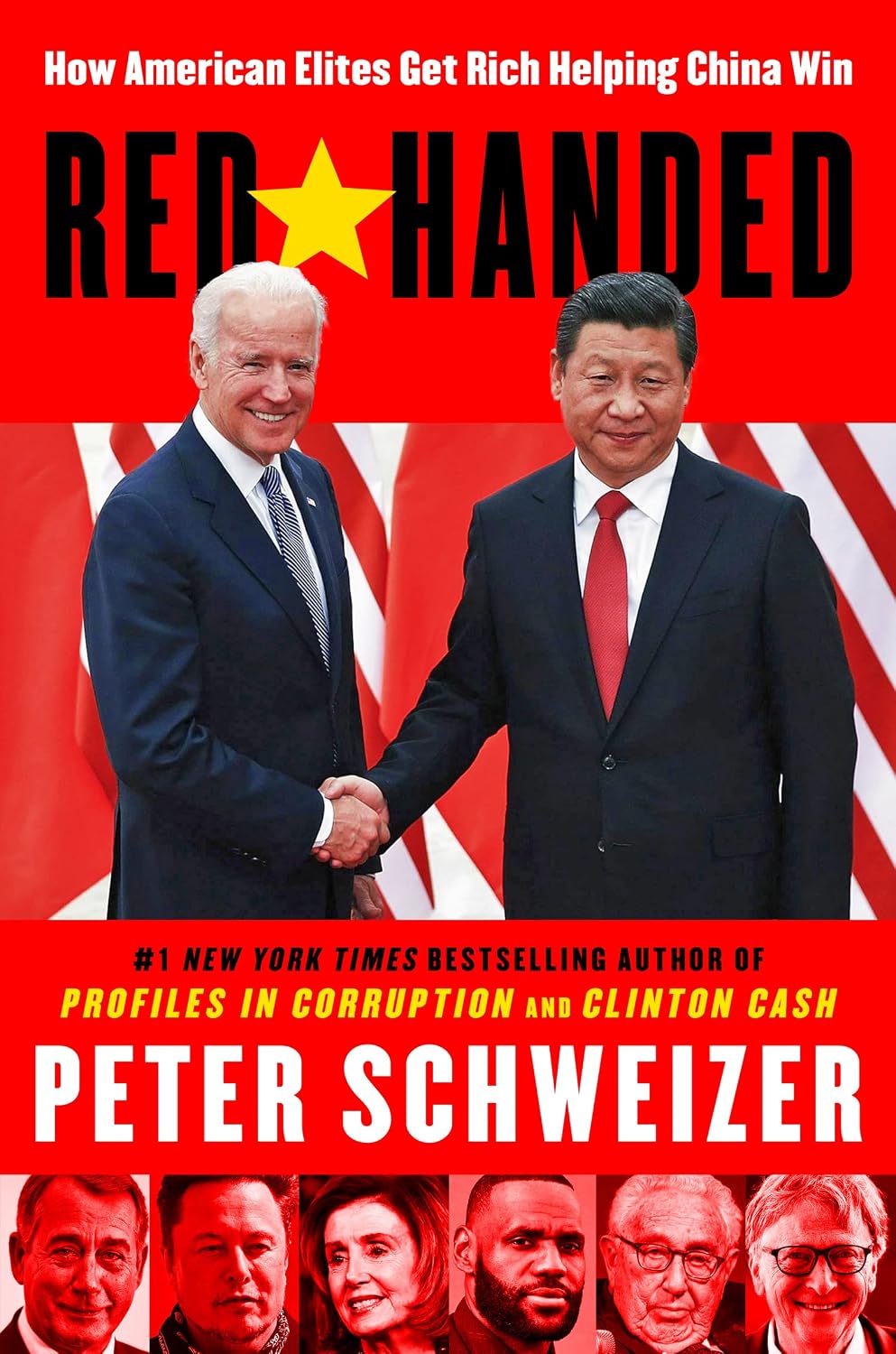 Red-Handed: How American Elites Get Rich Helping China Win (English Edition) baixar o livro de graça
