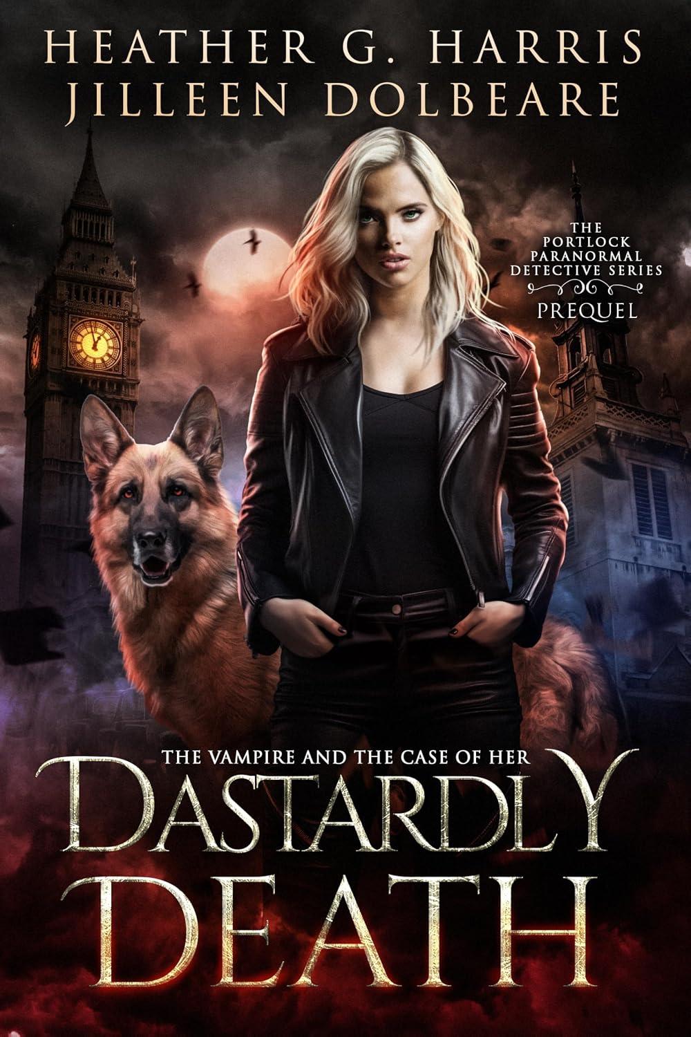 ler totalmente The Vampire and the Case of Her Dastardly Death: An Urban Fantasy Adventure (The Portlock Paranormal Detective Series) (English Edition)