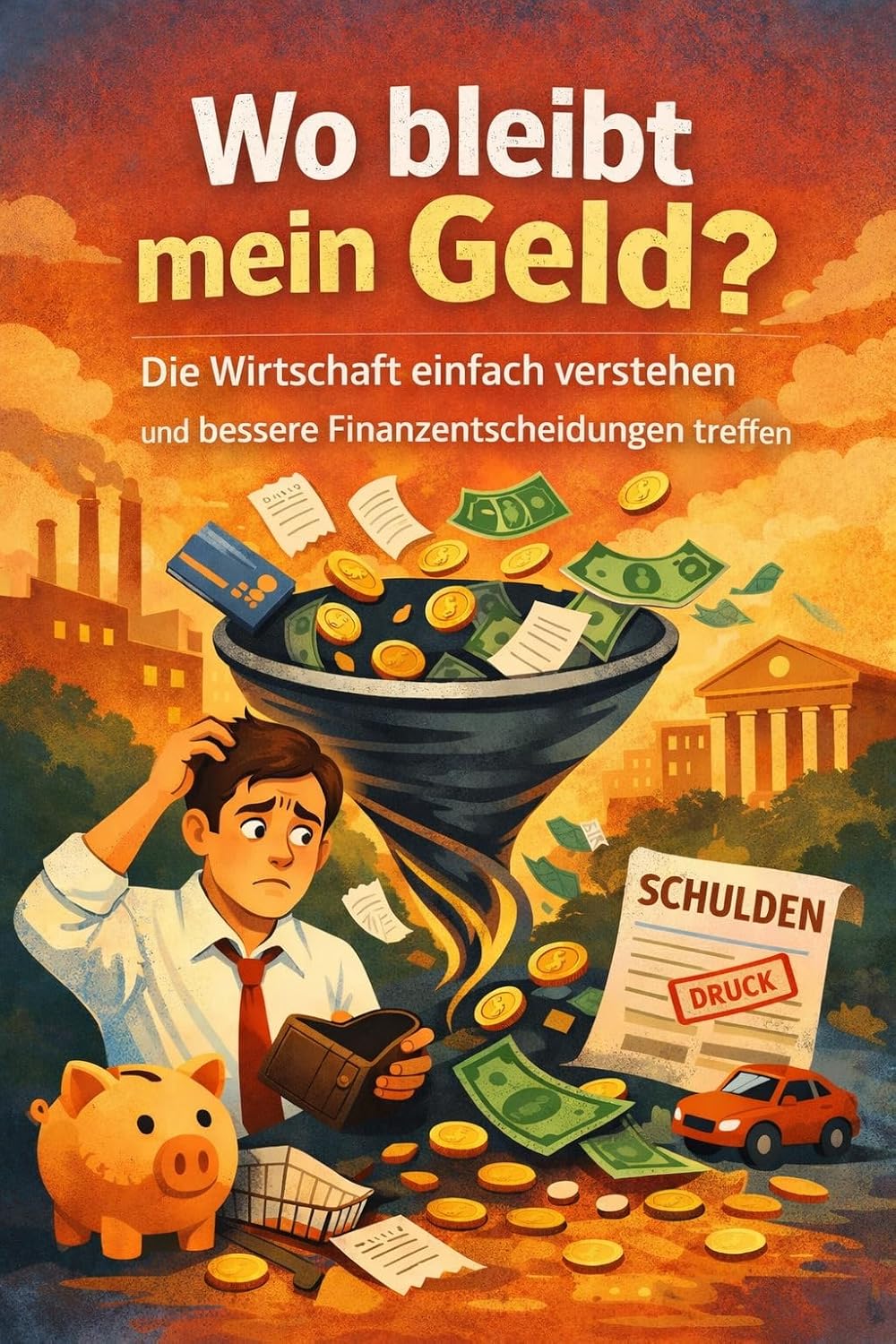 capítulo por capítulo baixar Wo bleibt mein Geld?: Die Wirtschaft einfach verstehen und bessere Finanzentscheidungen treffen (German Edition)