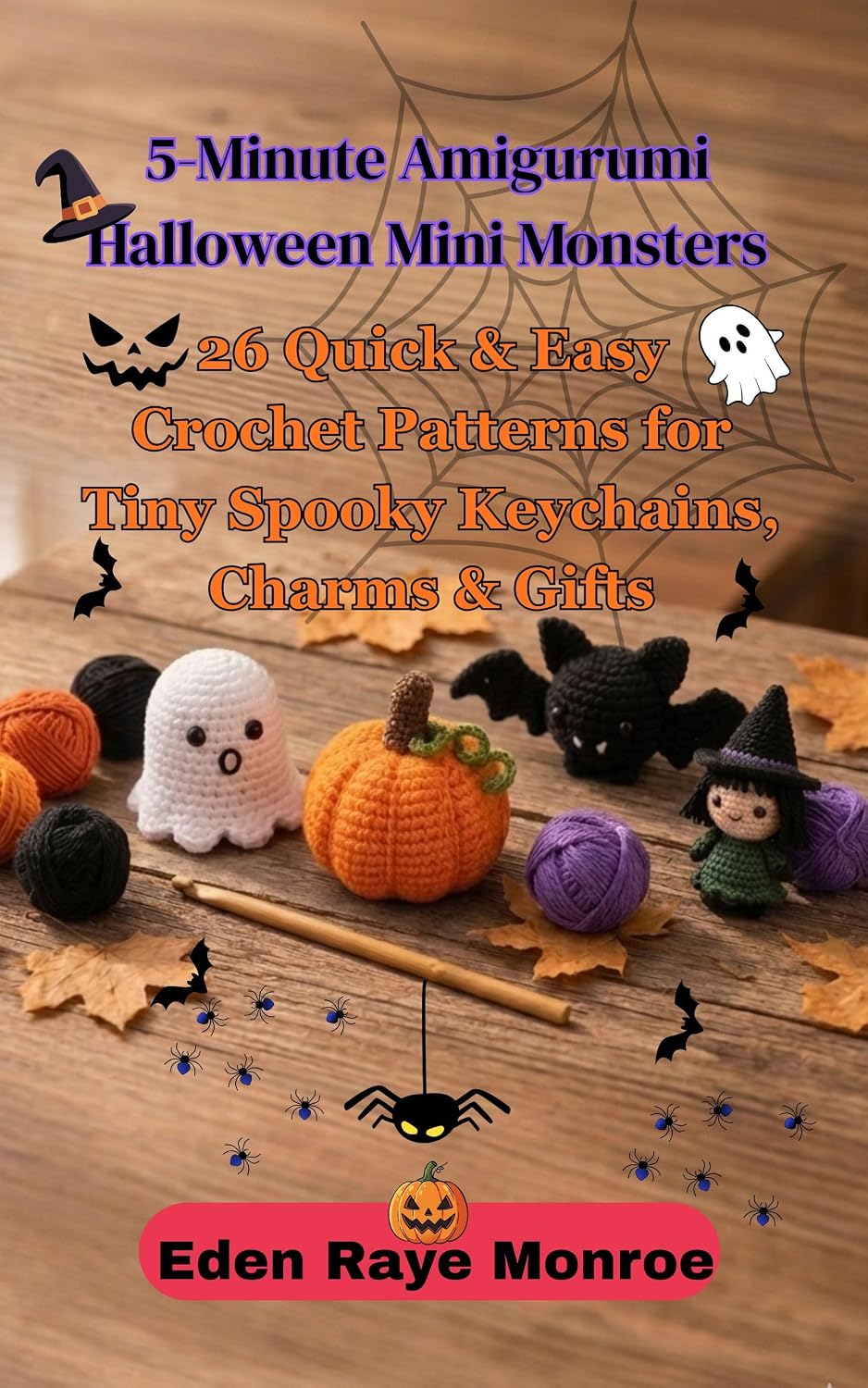 capítulo por capítulo baixar 5-Minute Amigurumi Halloween Mini Monsters: 26 Quick & Easy Crochet Patterns for Tiny Spooky Keychains, Charms & Gifts (English Edition)