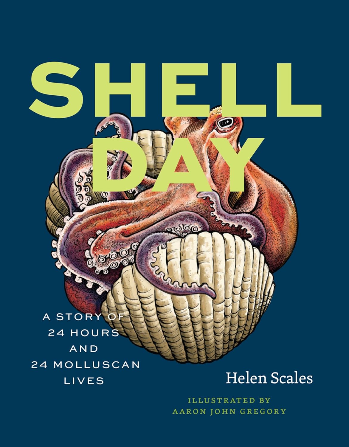 capítulo por capítulo baixar Shell Day: A Story of 24 Hours and 24 Molluscan Lives (English Edition)