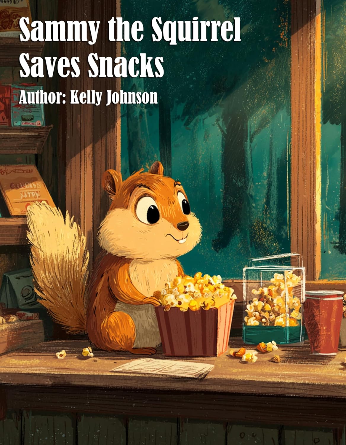 Sammy the Squirrel Saves Snacks (English Edition) baixar o livro de graça