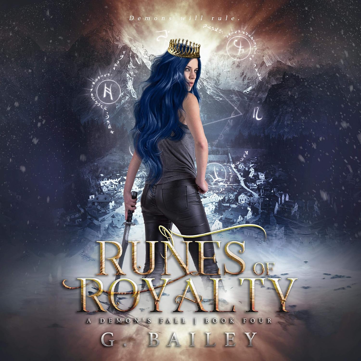 Runes of Royalty: A Reverse Harem Urban Fantasy baixar livro de graça