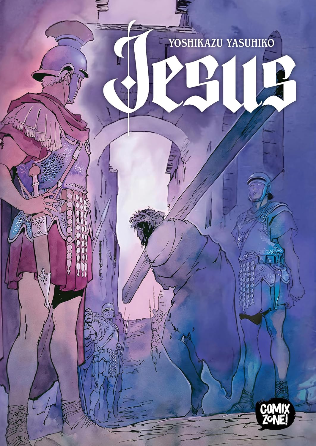 Jesus – A História de Jesus Cristo em Mangá (Volume Único) baixar o livro de graça