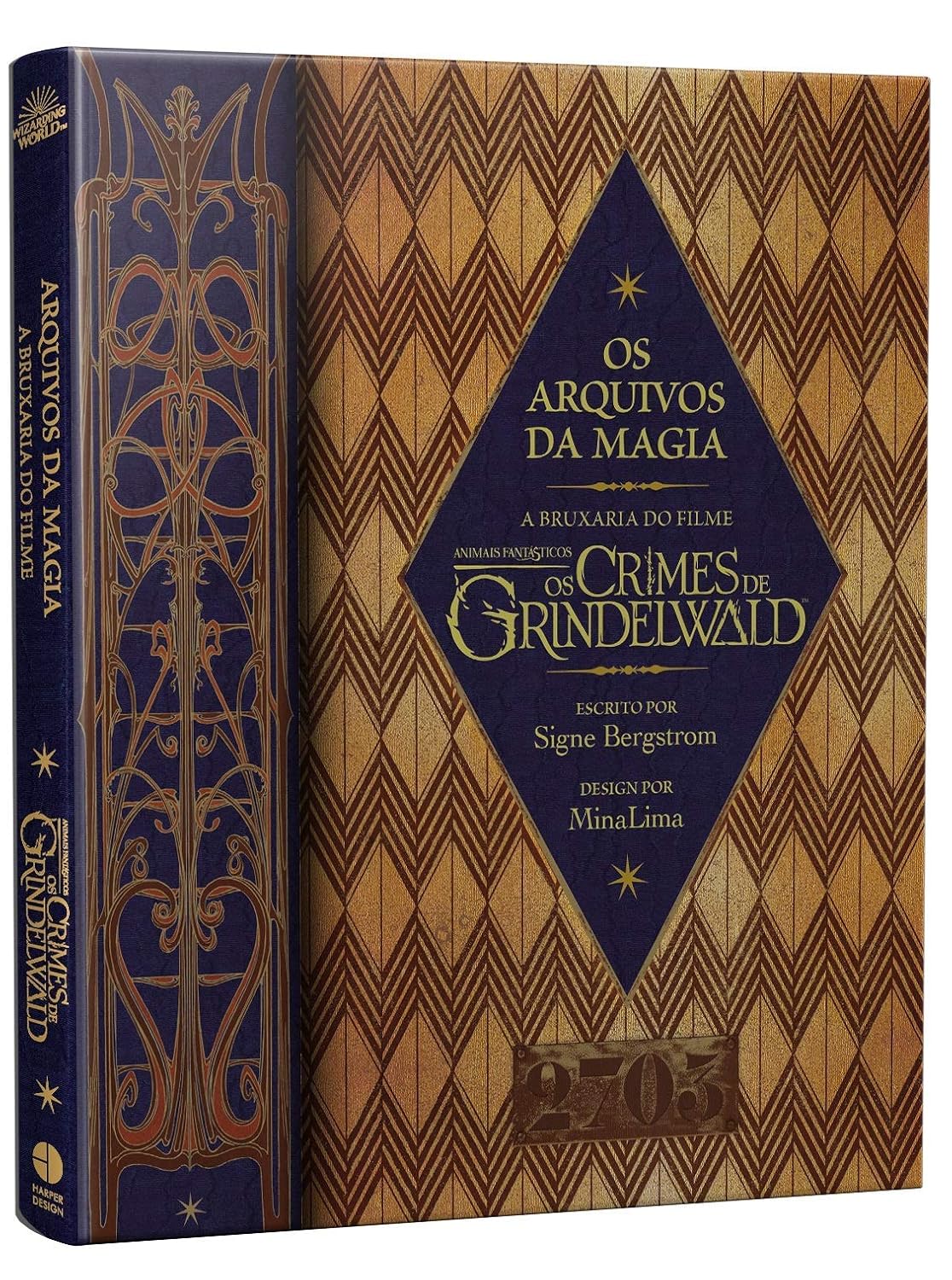 Os Arquivos da Magia – A Bruxaria do Filme Animais Fantásticos: Os Crimes de Grindelwald.