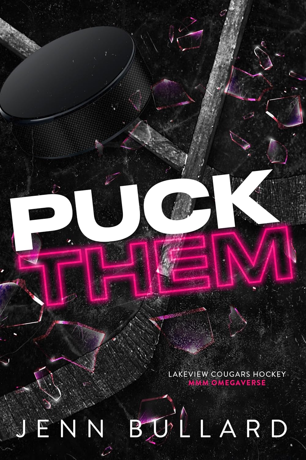 ler totalmente Puck them: A Dark MMM Hockey Omegaverse (Lakeview Cougars Hockey Book 1) (English Edition)