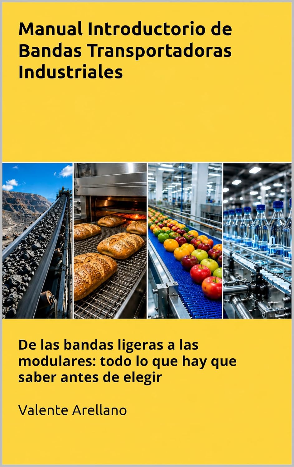 capítulo por capítulo baixar Manual Introductorio de Bandas Transportadoras Industriales: De las bandas ligeras a las modulares: todo lo que hay que saber antes de elegir (Spanish Edition)