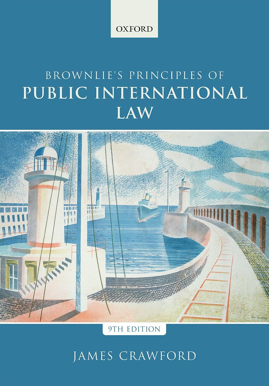 ler totalmente Brownlie's Principles of Public International Law