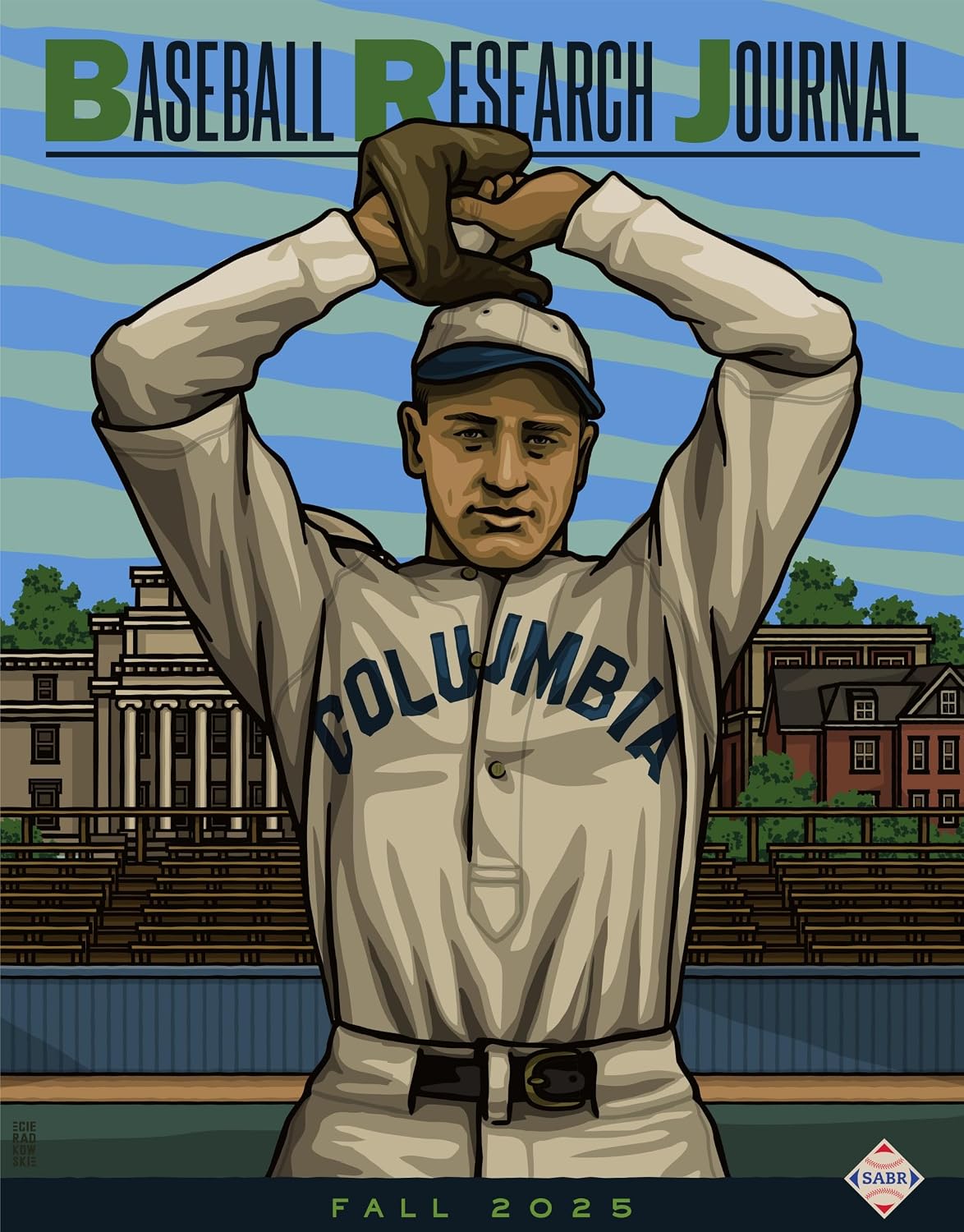 ler totalmente Baseball Research Journal: Volume 54 #2 (English Edition)