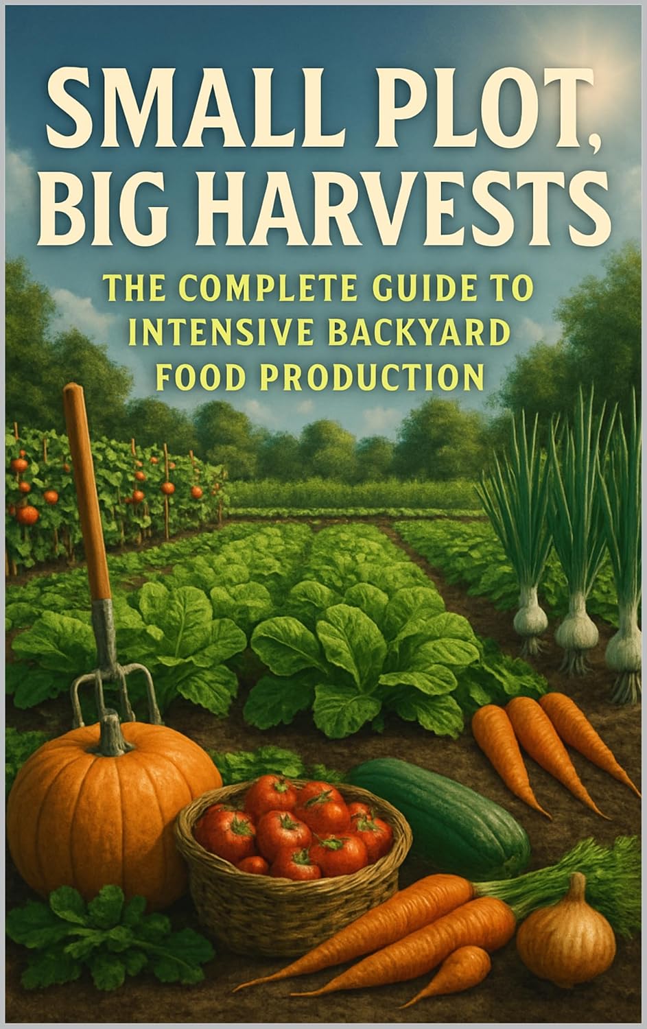 ler totalmente Small Plot, Big Harvests: The Complete Guide to Intensive Backyard Food Production (English Edition)