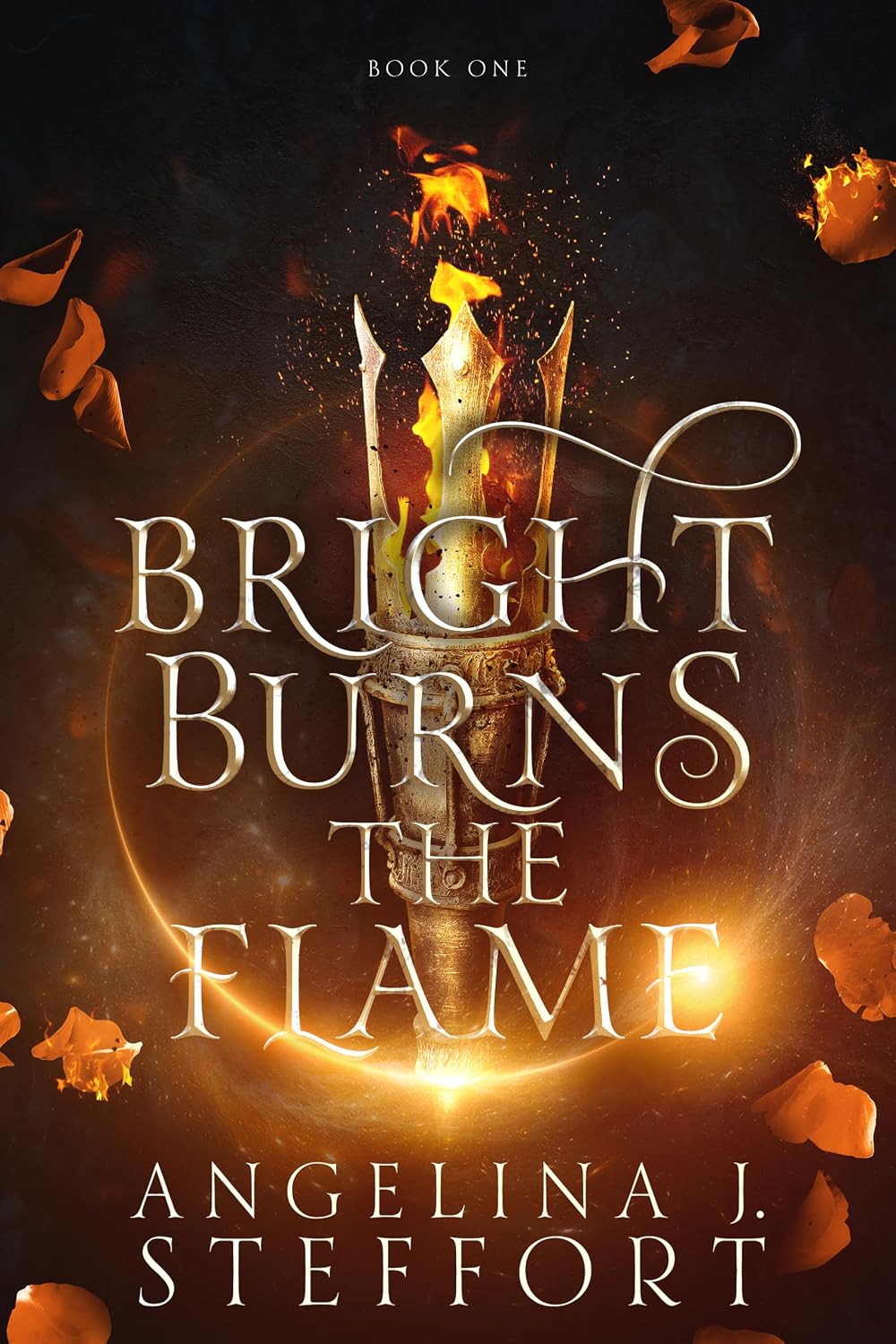 ler totalmente Bright Burns the Flame (English Edition)