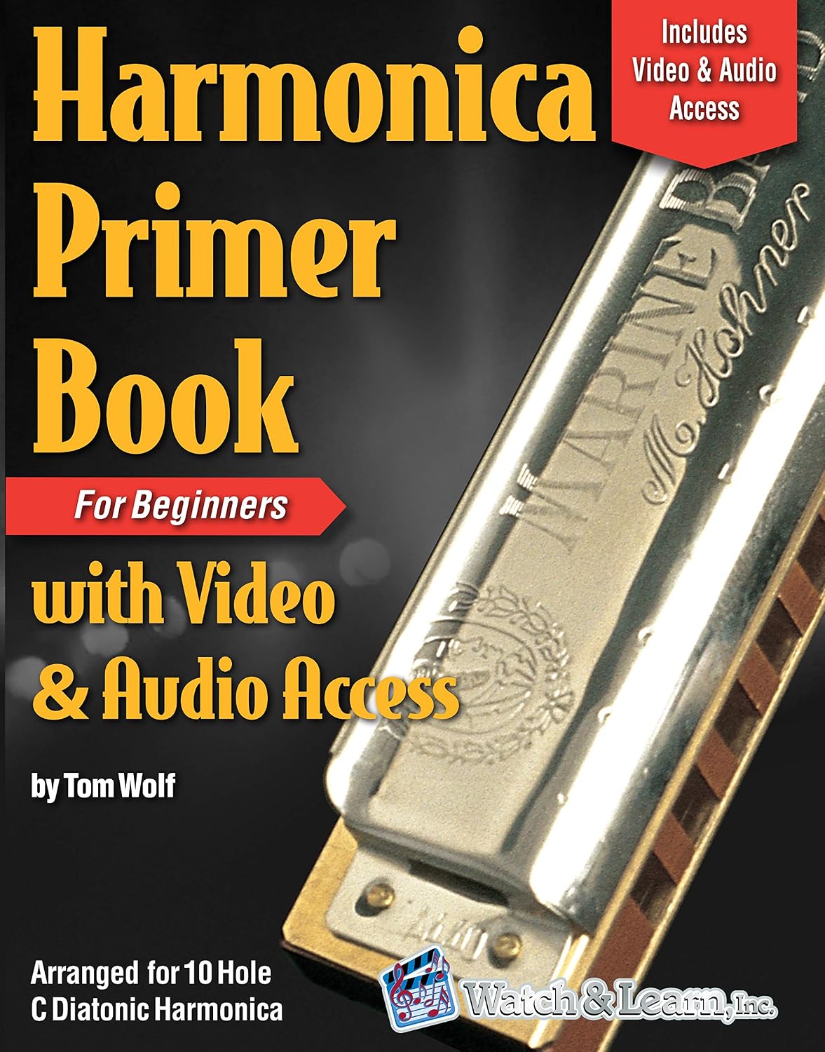 ler totalmente Harmonica Primer Book For Beginners With Video and Audio Access (English Edition)