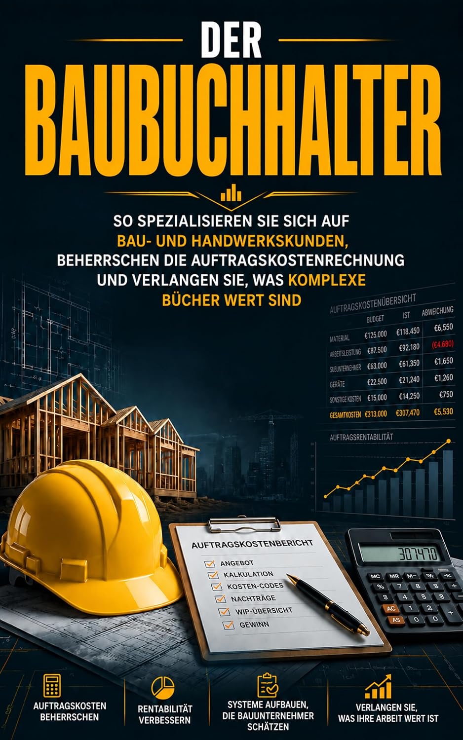 Der Baubuchhalter: So spezialisieren Sie sich auf Bau- und Handwerksbetriebe, machen jede Baustelle in Zahlen sichtbar und verdienen, was Ihr Fachwissen wert ist (German Edition) baixar livro de graça