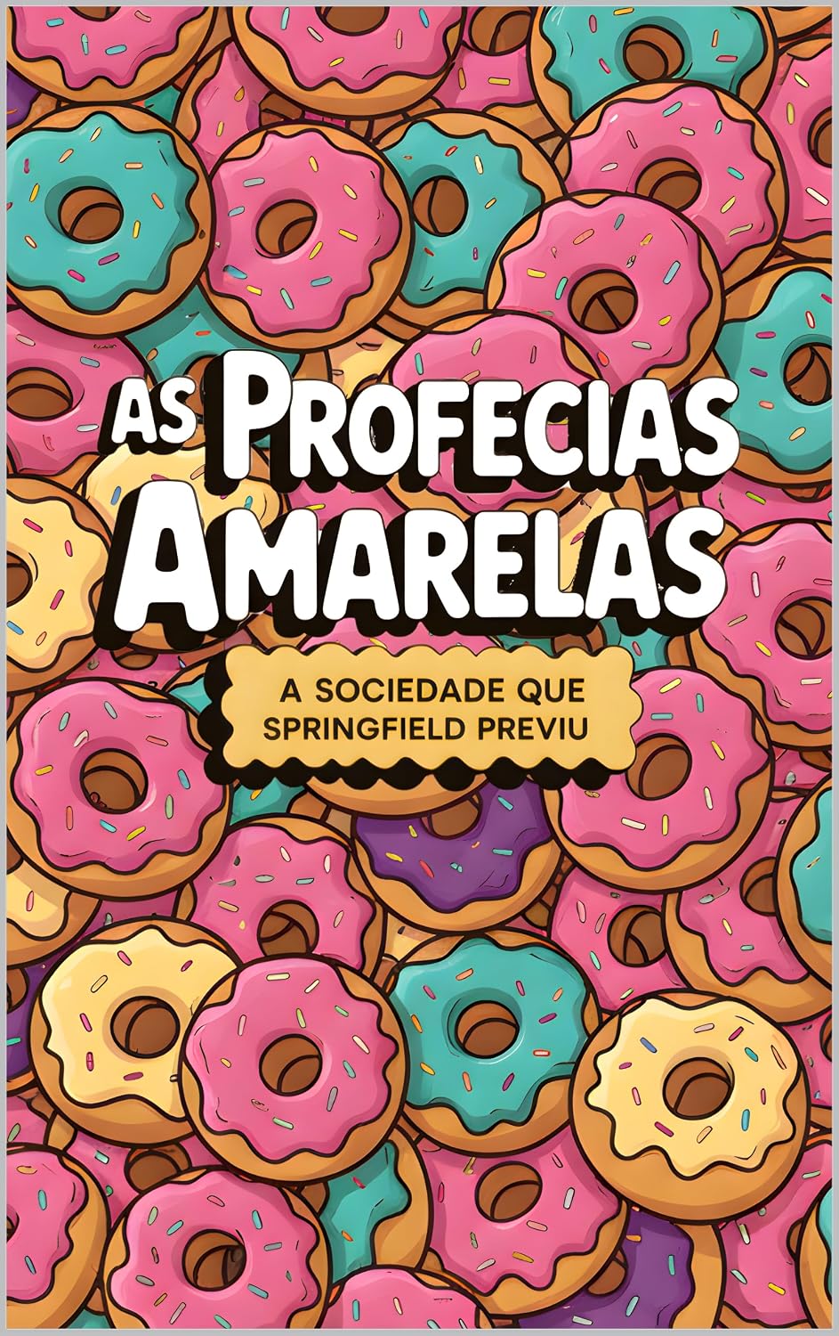 As Profecias Amarelas: A Sociedade que Springfield Previu (Os Amarelos) baixar o livro de graça