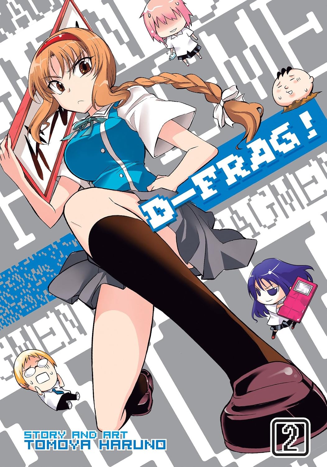 capítulo por capítulo baixar D-Frag! Vol. 2 (English Edition)