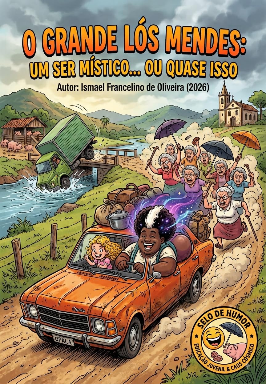ler totalmente O Grande Lós Mendes: Um Ser Místico... Ou Quase Isso