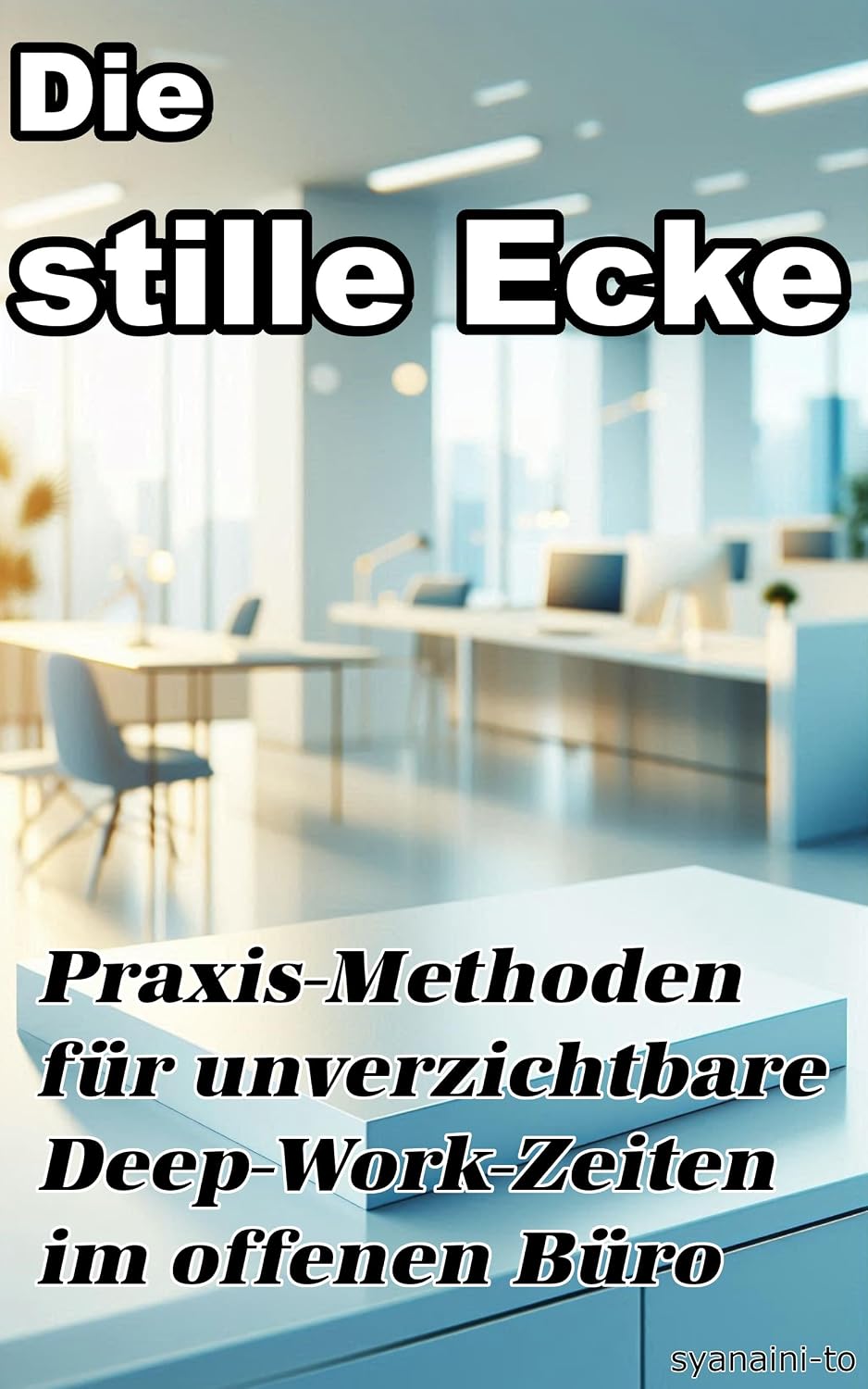 capítulo por capítulo baixar Die stille Ecke: Praxis-Methoden für unverzichtbare Deep-Work-Zeiten im offenen Büro (German Edition)