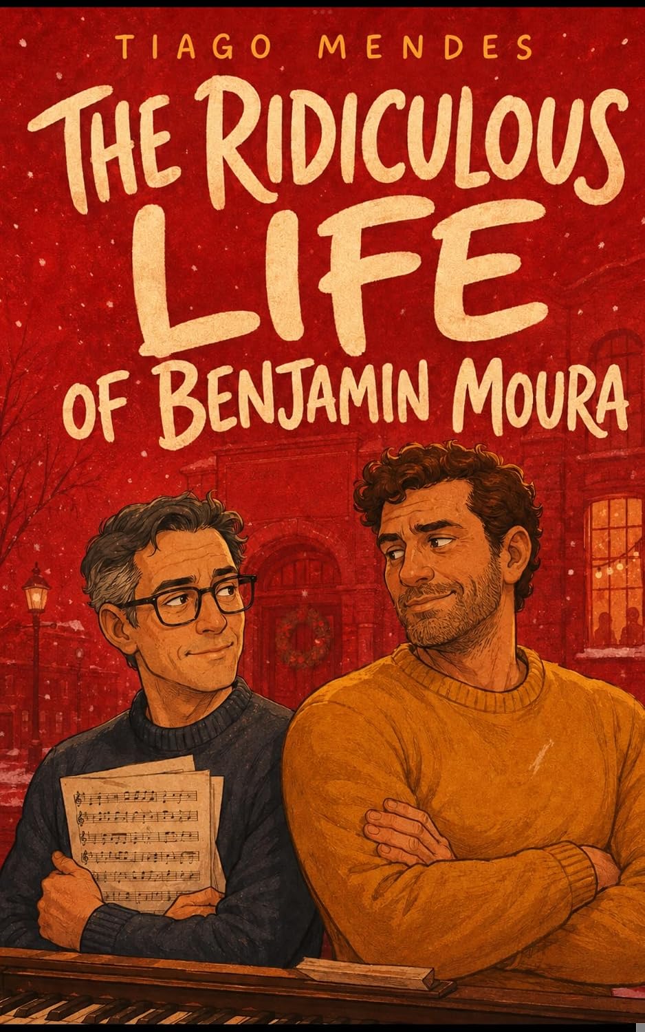 capítulo por capítulo baixar The Ridiculous Life of Benjamin Moura (English Edition)