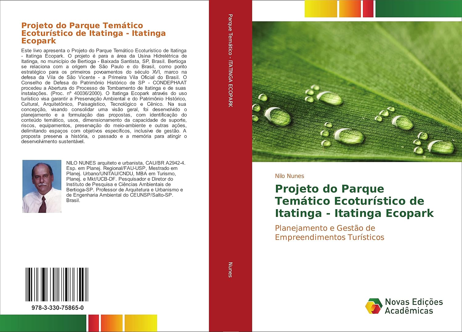 ler totalmente Projeto do Parque Temático Ecoturístico de Itatinga - Itatinga Ecopark: Planejamento e Gestão de Empreendimentos Turísticos