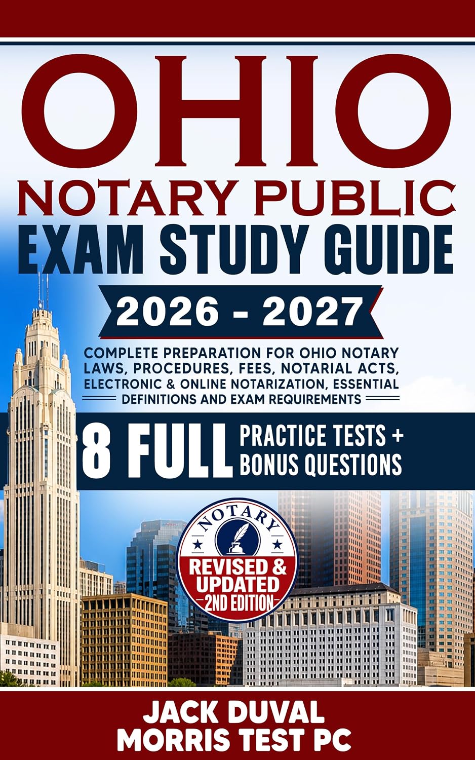 Ohio Notary Public Exam Study Guide 2026 - 2027: Complete Preparation For Ohio Notary Laws, Procedures, Fees, Notarial Acts, Electronic & Online Notarization (English Edition) baixar o livro de graça