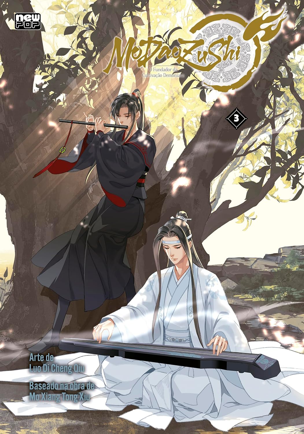 Mo Dao Zu Shi: Comics - Volume 03 baixar livro de graça
