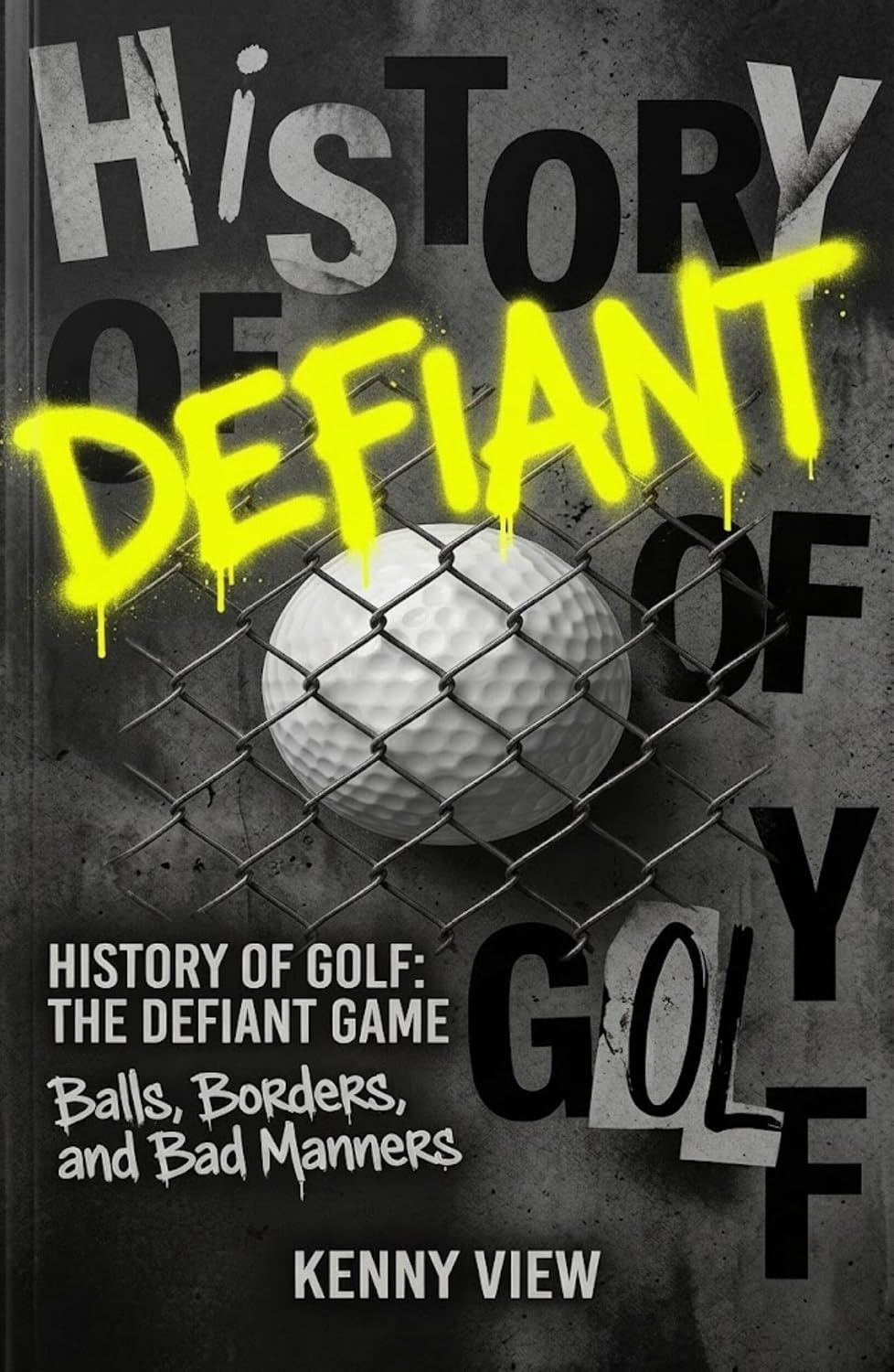 ler totalmente History of Golf: The Defiant Game: Balls, Borders, and Bad Manners (English Edition)