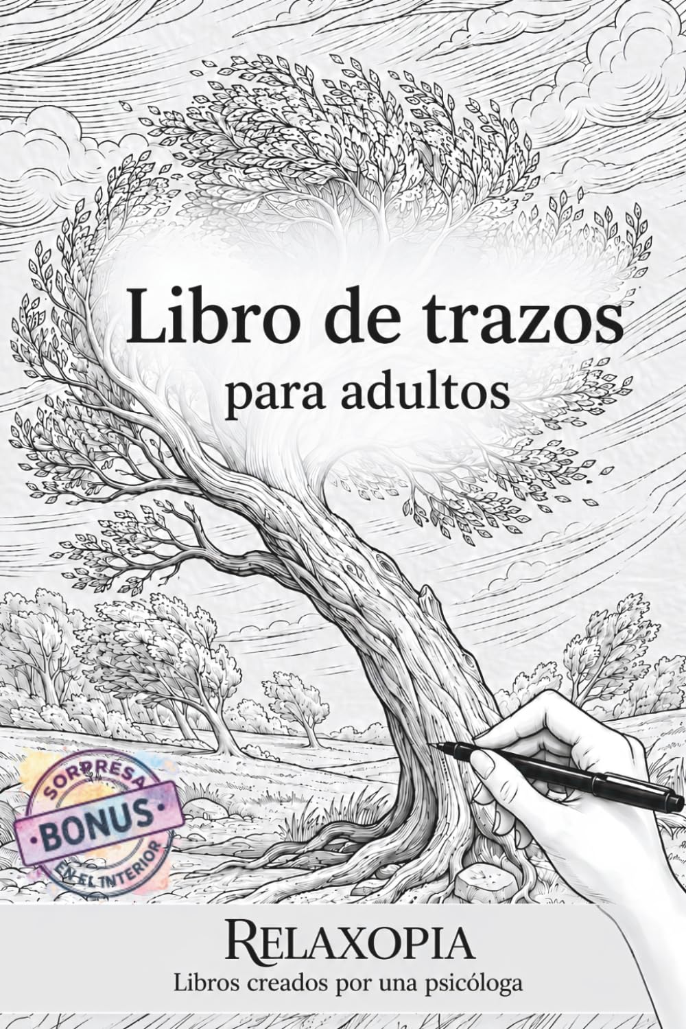 ler totalmente Libro de trazos: Libro de trazos para adultos con paisajes y escenas evocadoras (Spanish Edition)