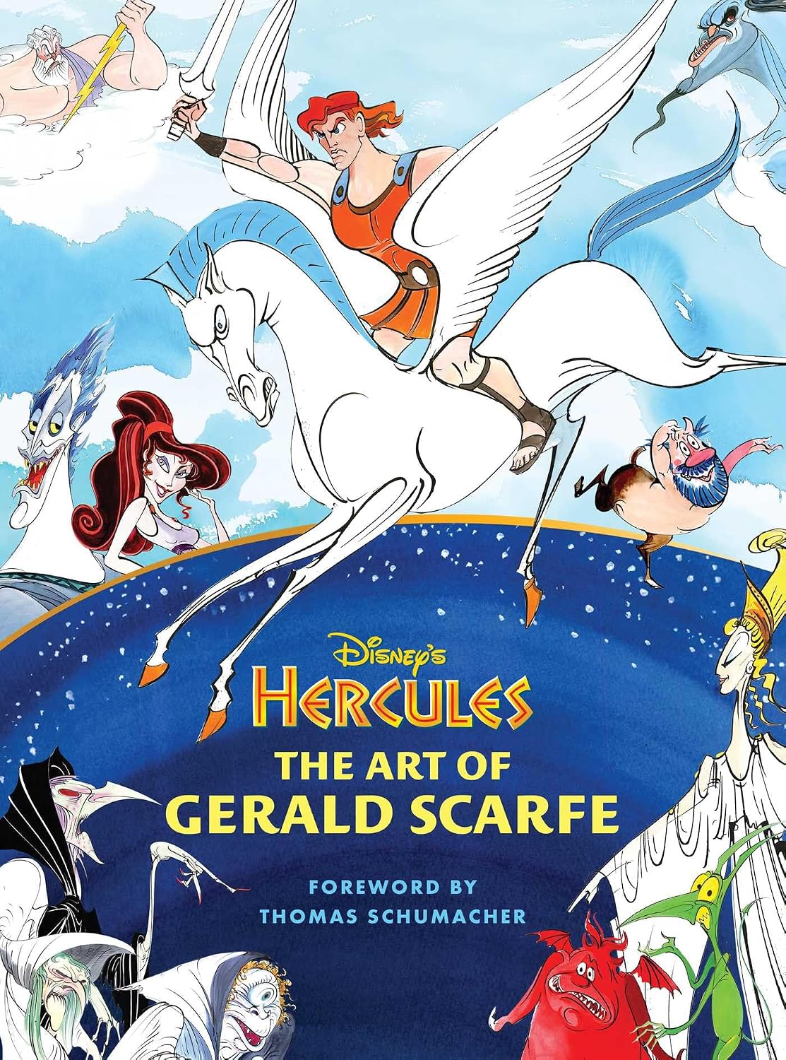 ler totalmente Disney's Hercules: The Art of Gerald Scarfe