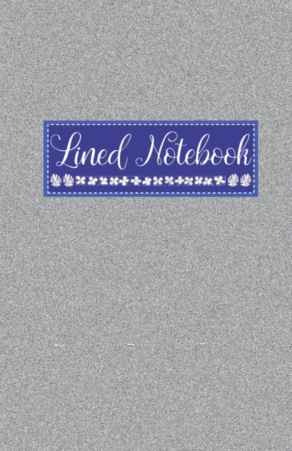 ler totalmente lined notebook: Lined Journal Notebook 169 Pages, 5.5 inches x 8.5 inches Ruled Notebook/Journal - Lined Journal