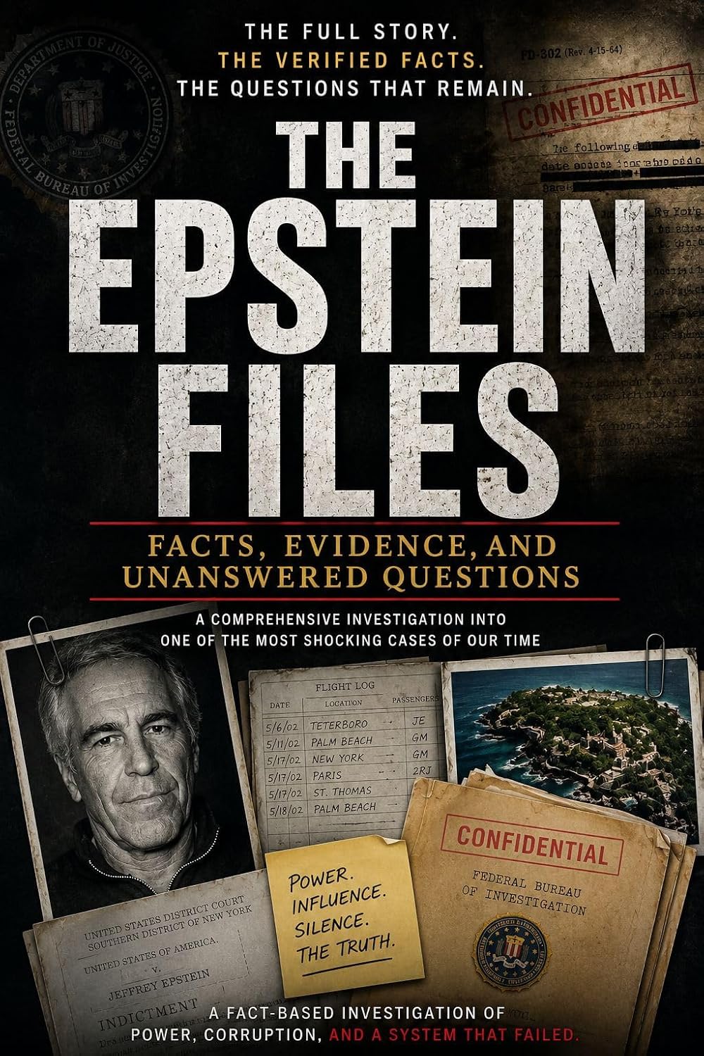 ler totalmente The Epstein Files: Facts, Evidence, and Unanswered Questions (English Edition)