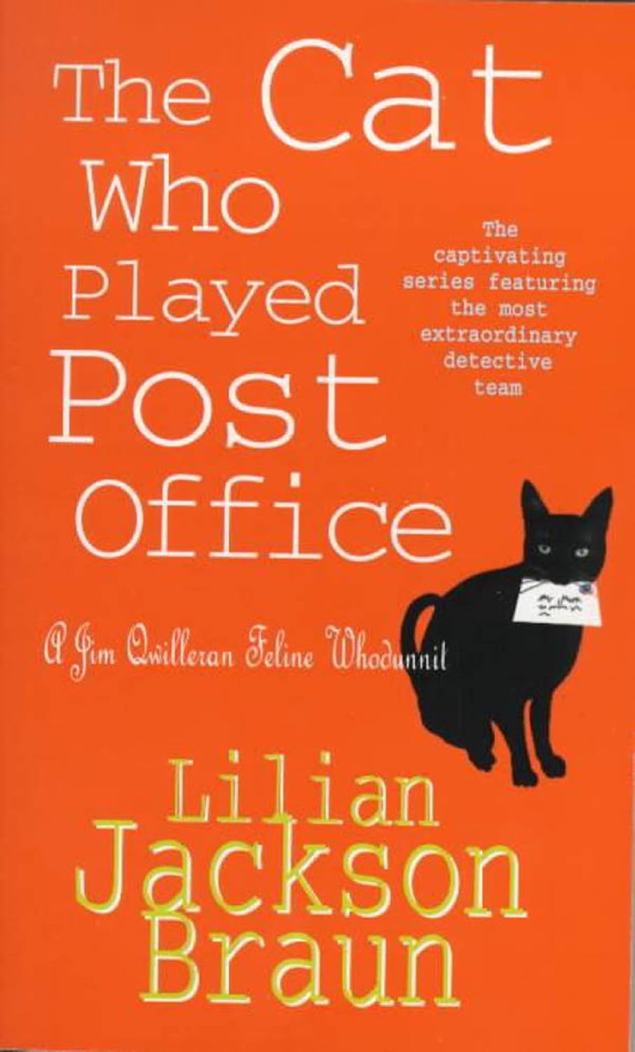 capítulo por capítulo baixar The Cat Who Played Post Office (The Cat Who… Mysteries, Book 6): A cosy feline crime novel for cat lovers everywhere (The Cat Who...) (English Edition)