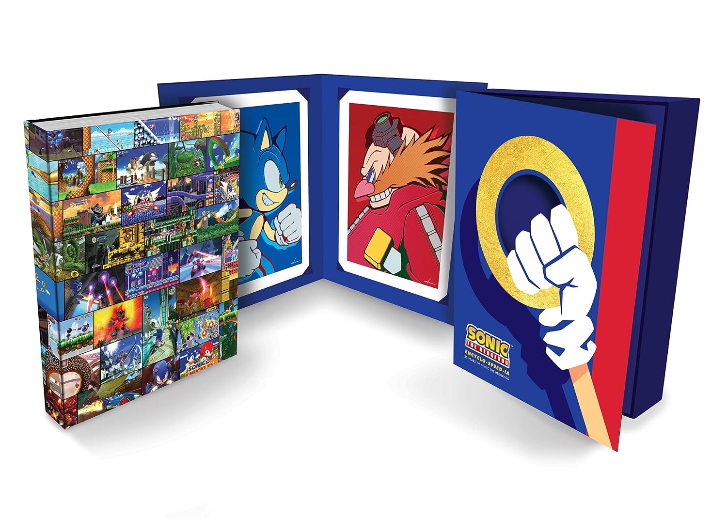 Sonic the Hedgehog Encyclo-Speed-Ia (Deluxe Edition): 30 Years of Sonic the Hedgehog