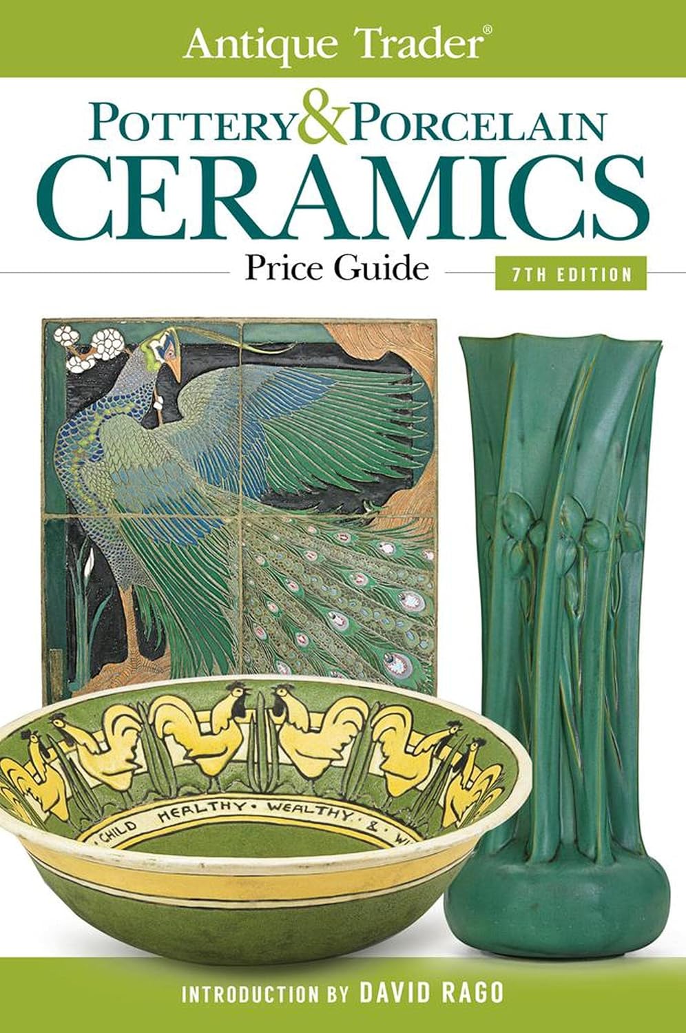 Antique Trader Pottery & Porcelain Ceramics Price Guide (English Edition) baixar livro de graça