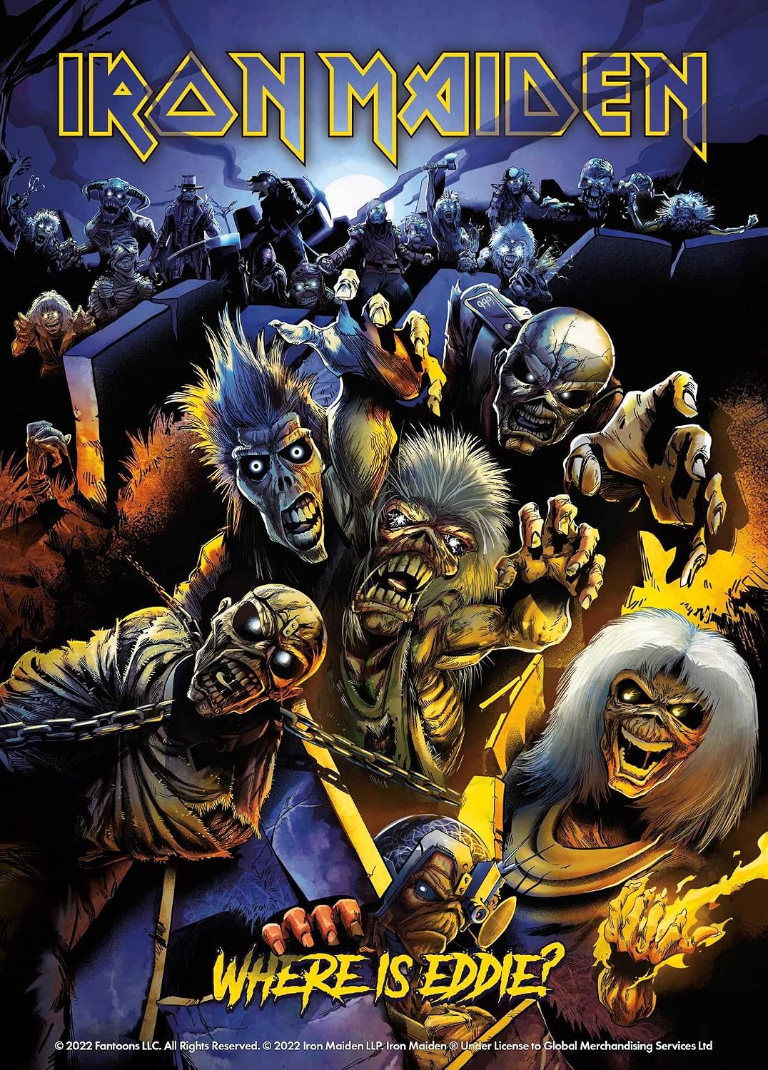 ler totalmente Iron Maiden: Where Is Eddie?