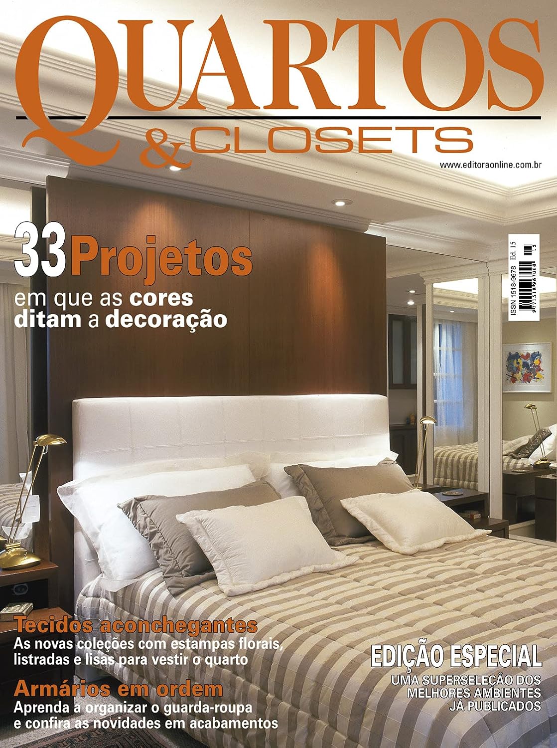 capítulo por capítulo baixar Casa & Ambiente - Quartos & Closets: Edição 15