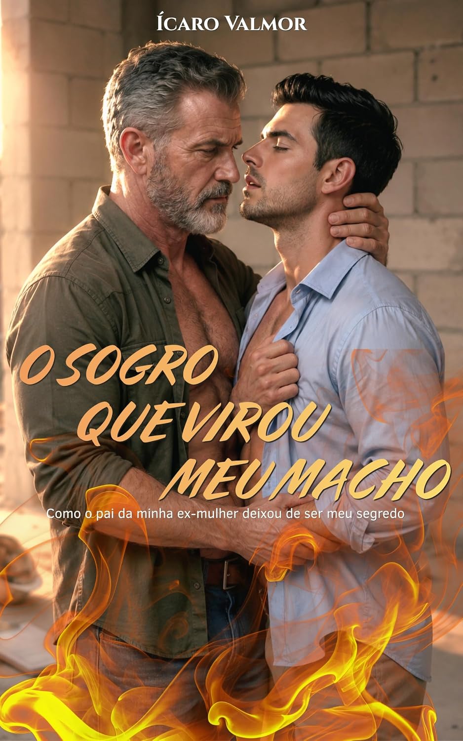 capítulo por capítulo baixar O SOGRO QUE VIROU MEU MACHO: Como o pai da minha ex-mulher deixou de ser meu segredo (A RELAÇÃO PROIBIDA COM O MEU SOGRO Livro 2)