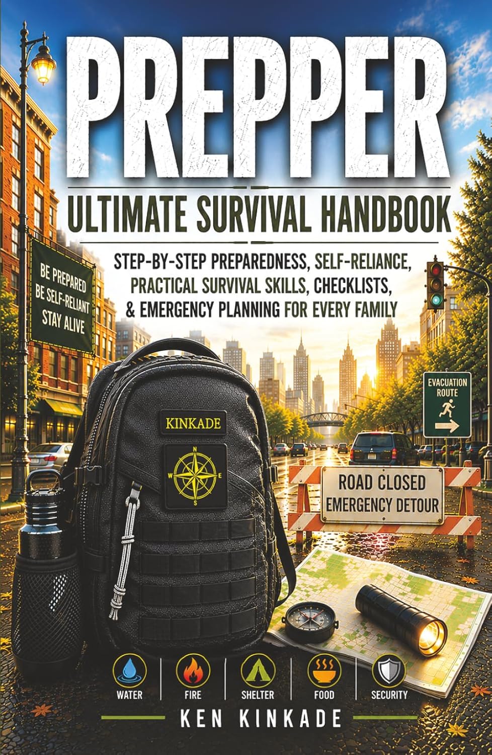 PREPPER: ULTIMATE SURVIVAL HANDBOOK baixar o livro de graça