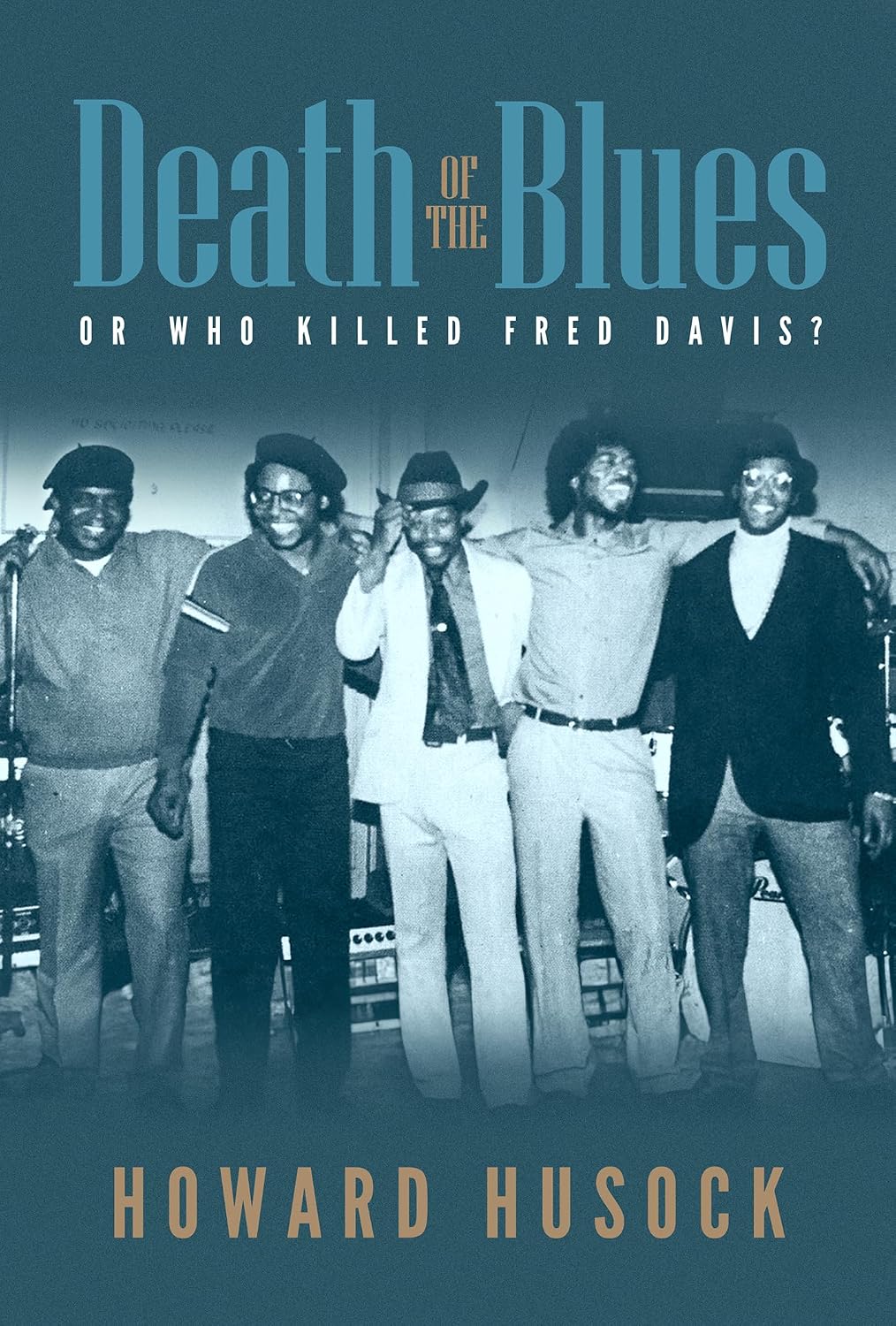 Death of the Blues: Or Who Killed Fred Davis? (English Edition) baixar o livro de graça