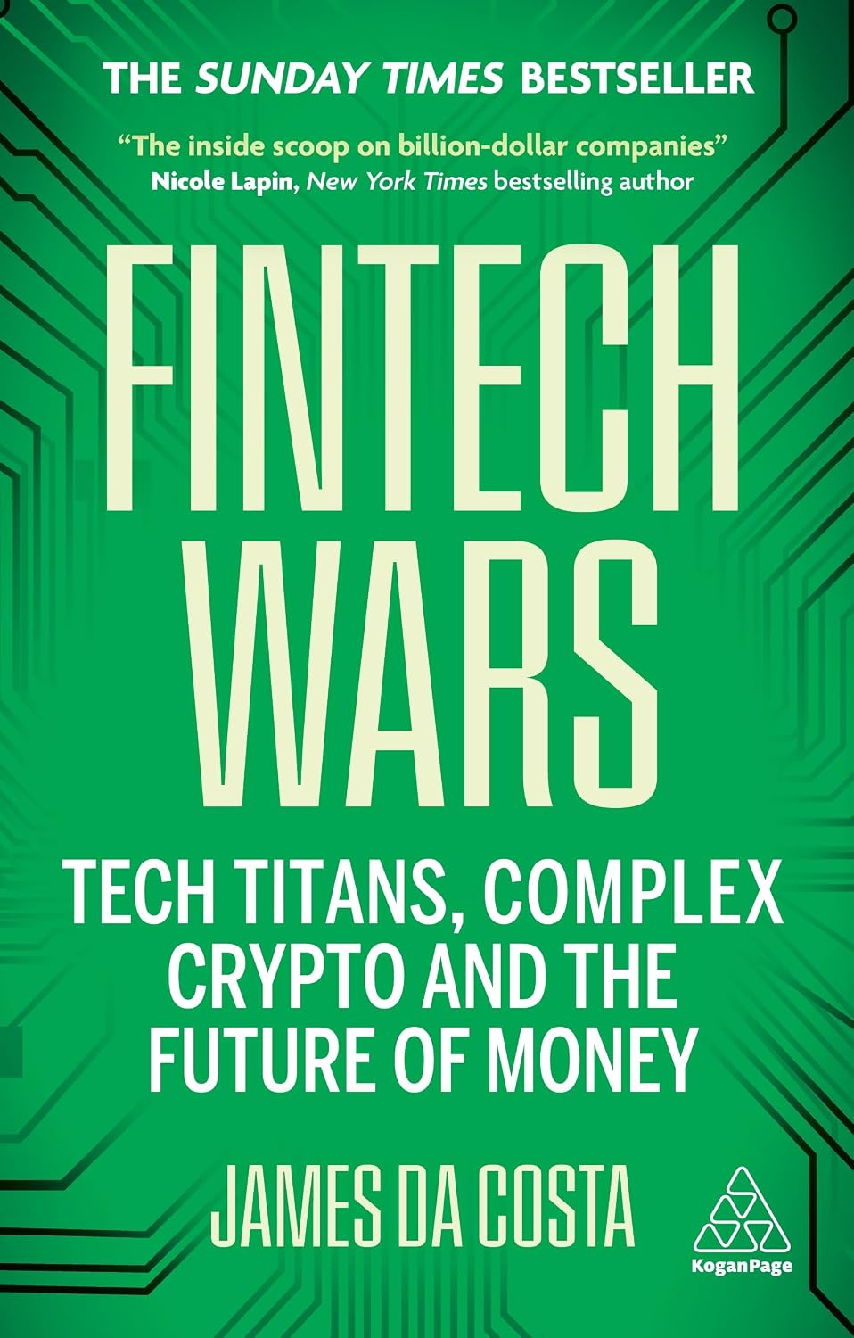 ler totalmente Fintech Wars: Tech Titans, Complex Crypto and the Future of Money - The Sunday Times Bestseller