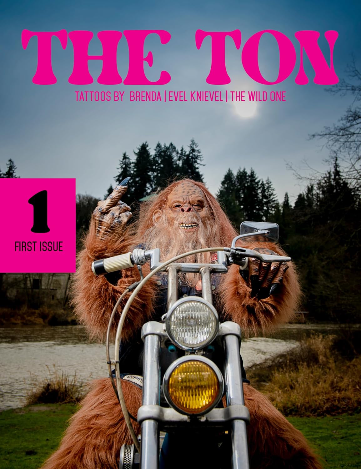 The Ton Magazine Issue 1 (English Edition)