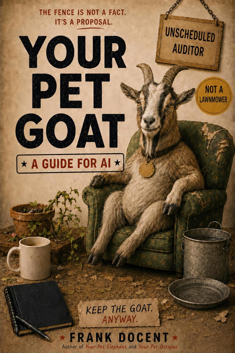 Your Pet Goat: A Guide for AI (AI Pet Guides) (English Edition) baixar livro de graça