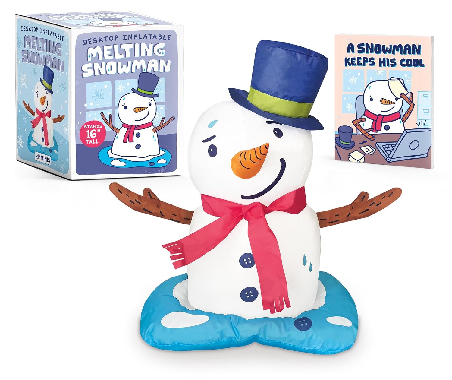 Desktop Inflatable Melting Snowman: Stands 16 Tall baixar livro de graça