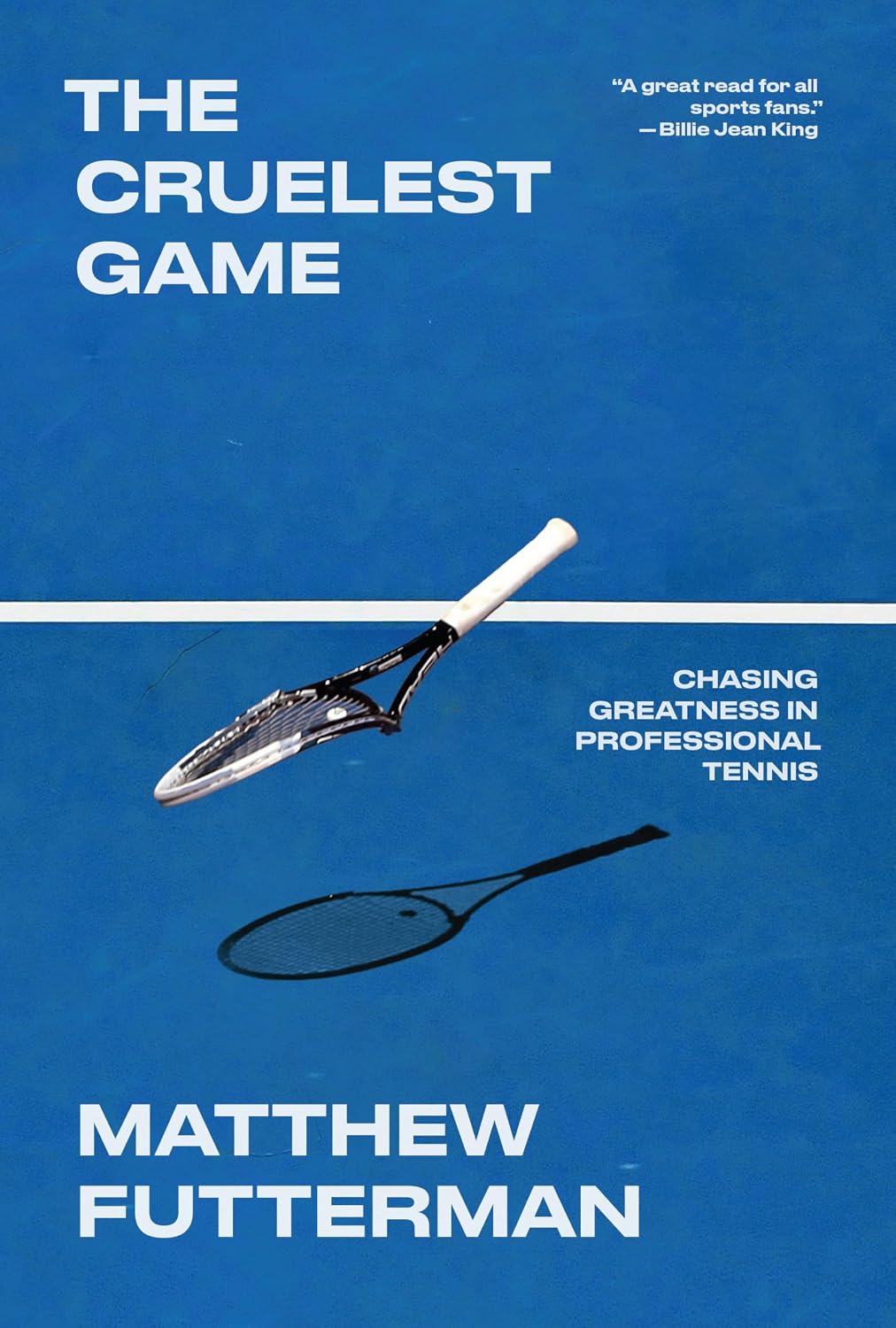 capítulo por capítulo baixar The Cruelest Game: Chasing Greatness in Professional Tennis